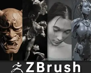 無号造型Zbrush入门到精通系列教程【画质高清有笔刷】
