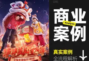真实商业案例全流程详解2023全新DLC【画质还行只有视频】