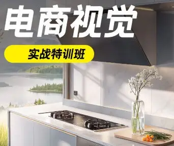 杰视帮电商视觉商业实战班第50期2024升级版【画质高清有大部分素材】