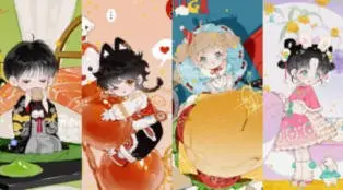 水水子美食QQ人插画团练课第5期2025【画质还可以只有视频】