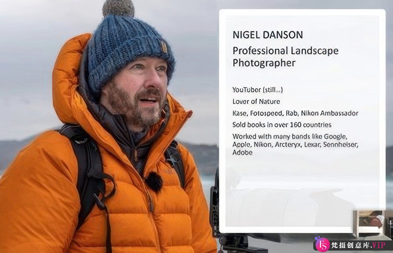 Nigel Danson 风光摄影构图教程：打造引人入胜的风景摄影（中英字幕）
