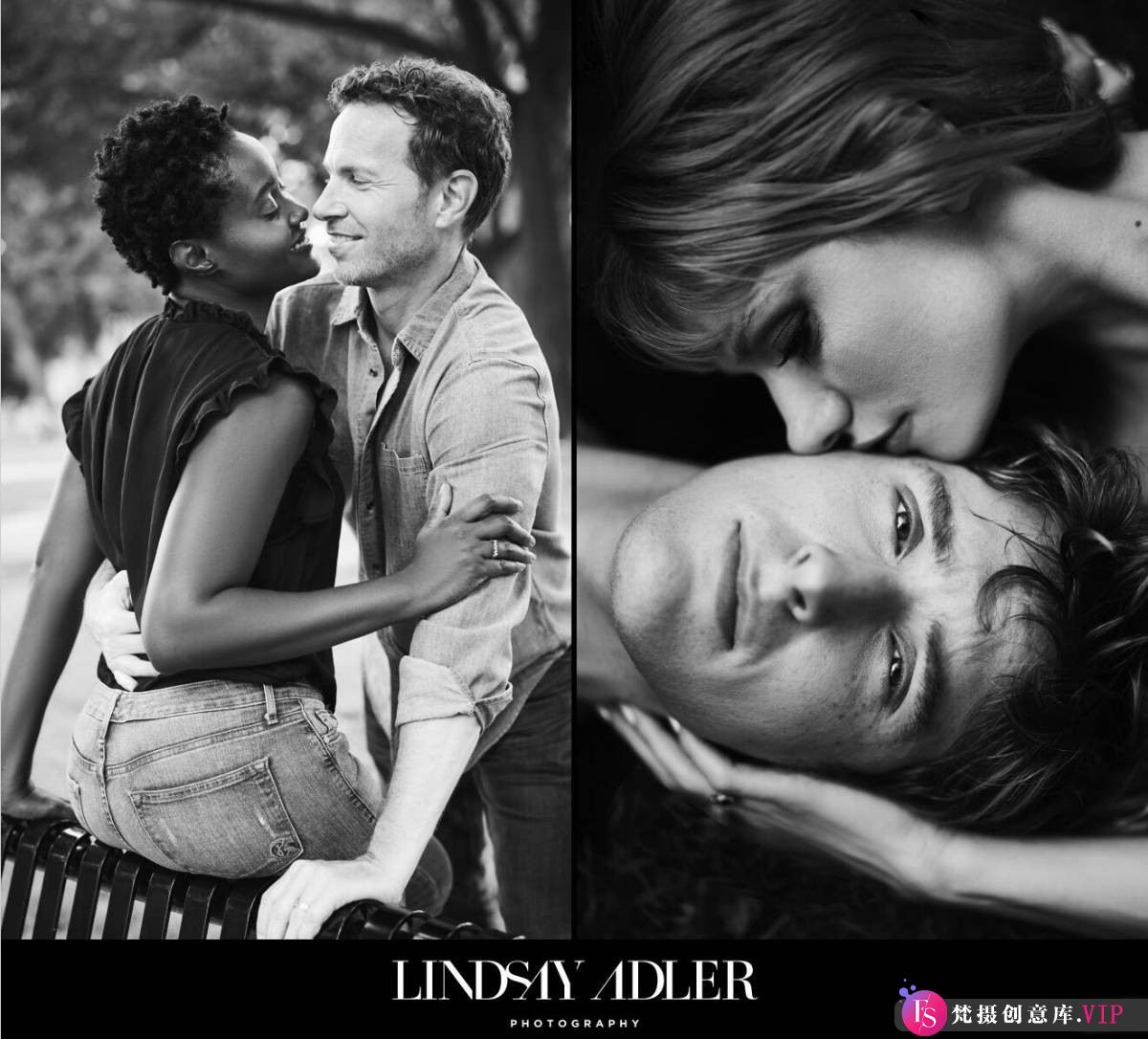 Lindsay Adler电子书籍教程：200+甜蜜温馨情侣夫妇摄影摆姿指南