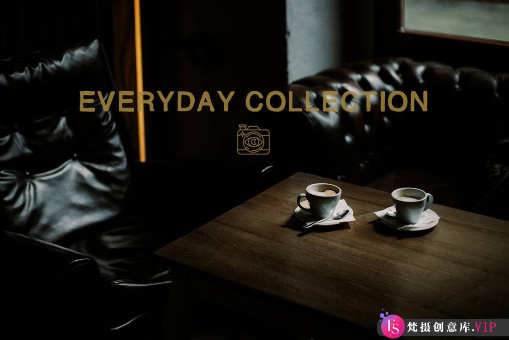 电影感情绪胶片Lightroom预设：Vivid Presets – Everyday Prresets Collection