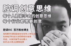 腔调vic创意思维课【画质还行只有视频】