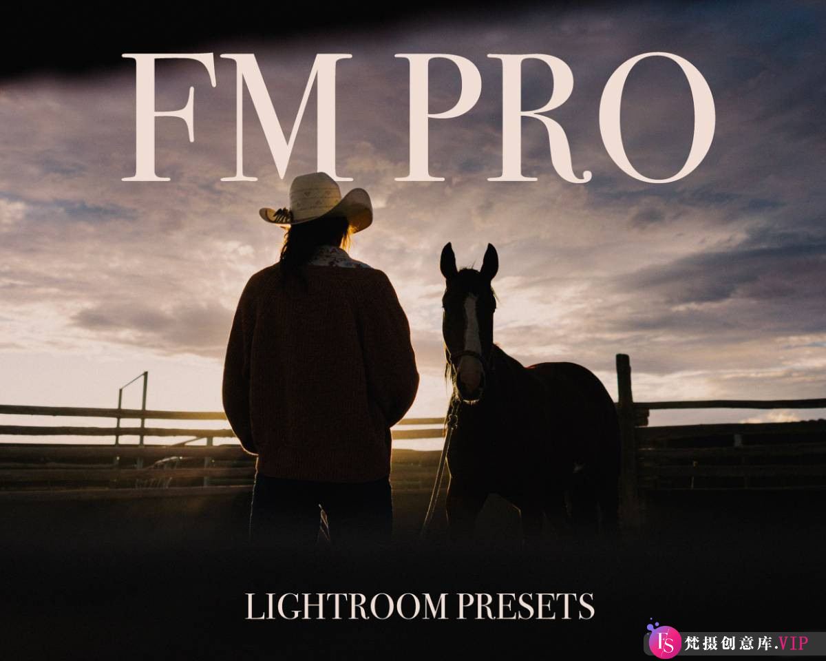 高保真胶片色彩还原！Forrest Mankins – FM Pro Presets 2025胶片LR预设