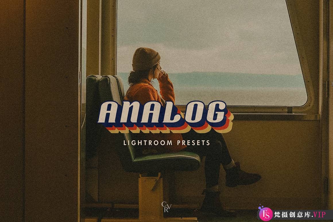 复古电影胶片模拟：ANALOG LIGHTROOM PRESETS胶片LR预设