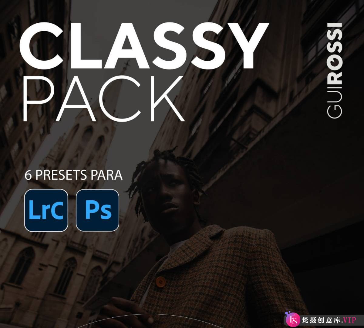 时尚情绪电影人像后期调色：CLASSY Lightroom预设（含人像LR预设）