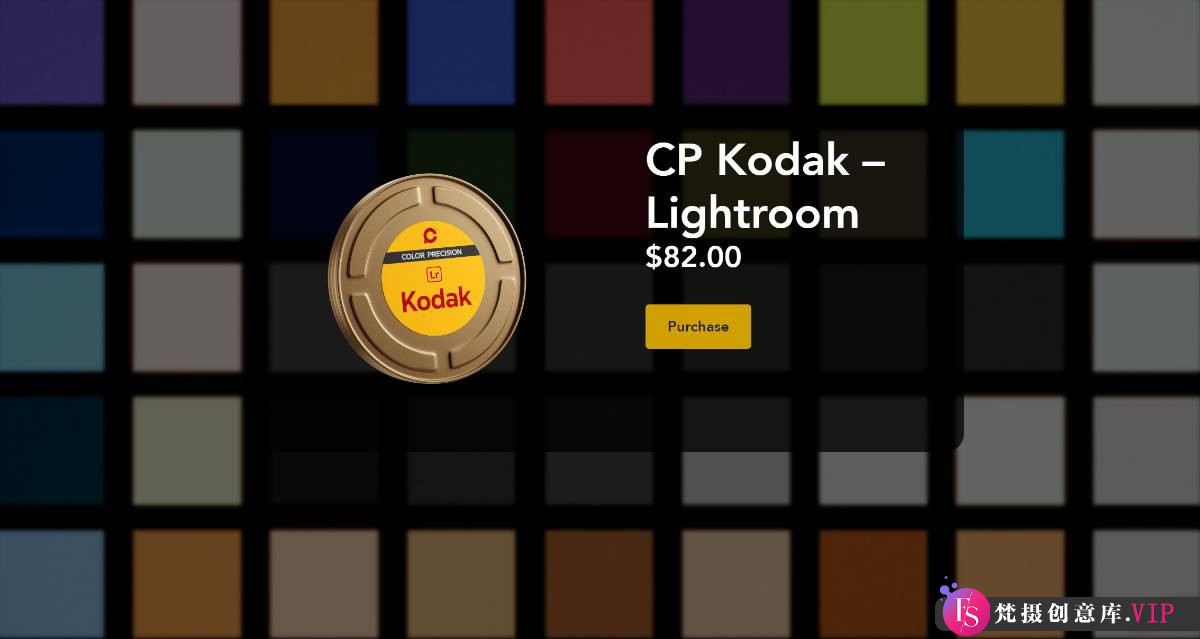 柯达电影胶片仿真模拟LR预设：CP Kodak Lightroom Presets