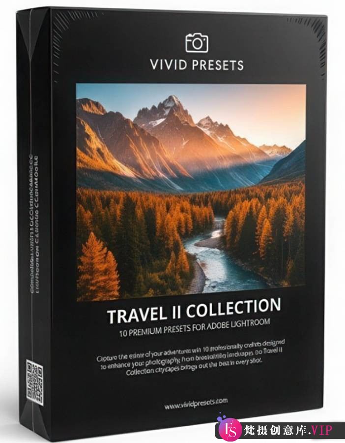 风光LR旅拍电影视觉故事Vivid Presets – TRAVEL II预设