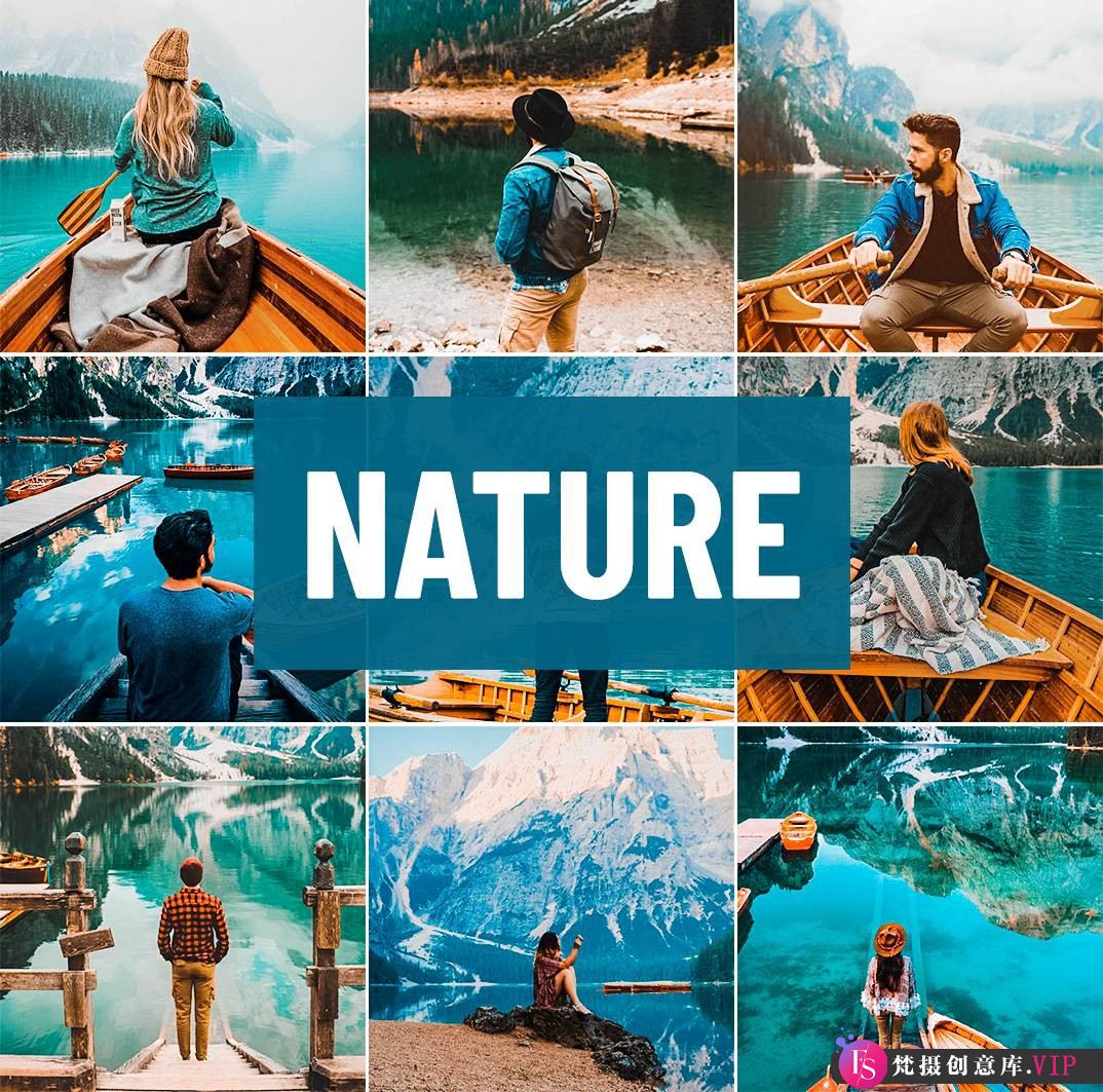 自然风旅拍电影级风光增强LR预设 – Nature Lightroom Presets