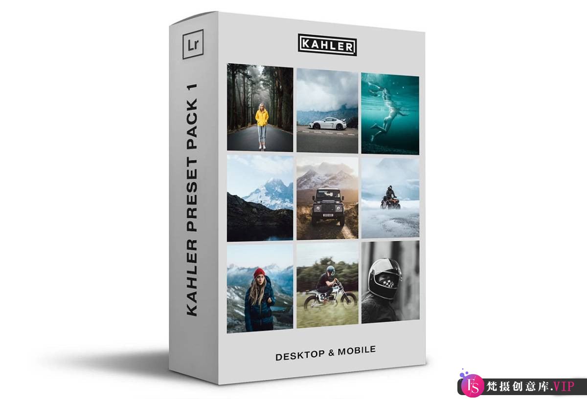 旅拍电影风光LR预设：Tom Kahler的KAHLER Preset Pack 1