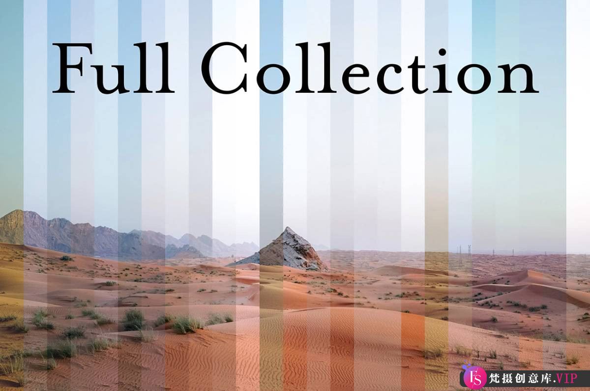 风光摄影师James Popsys御用风光调色LR预设：Full Collection Presets