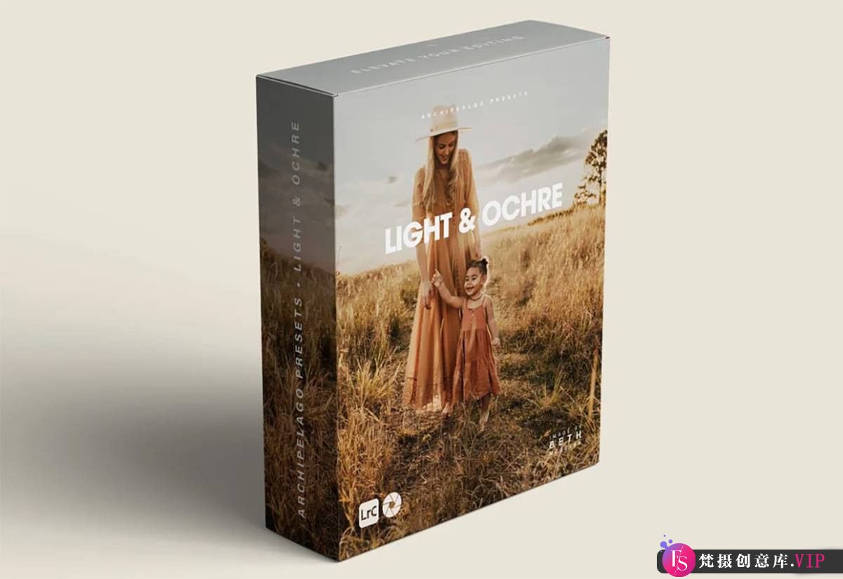 胶片LR预设|温暖电影胶片调色的Lightroom预设：Archipelago – Light & Ochre Presets
