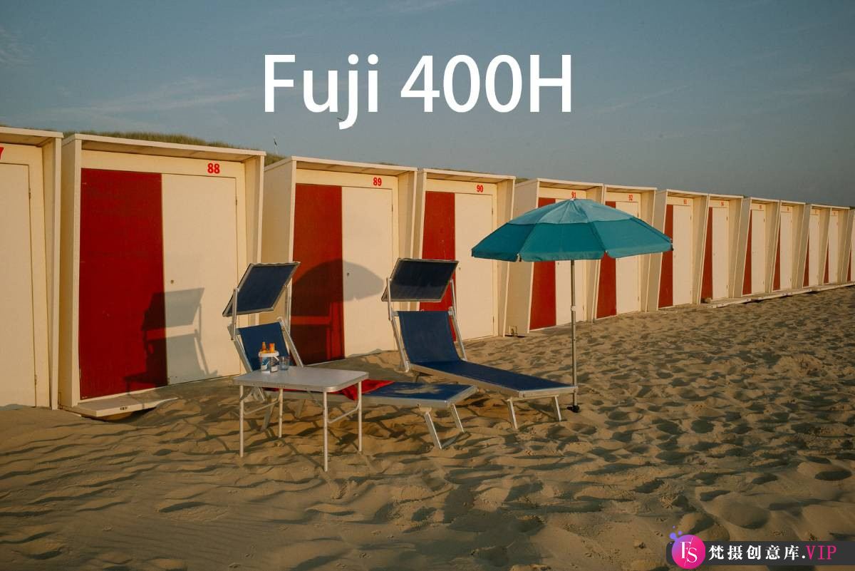 经典富士电影胶片仿真模拟LR预设：The Classic Presets – Fuji 400H