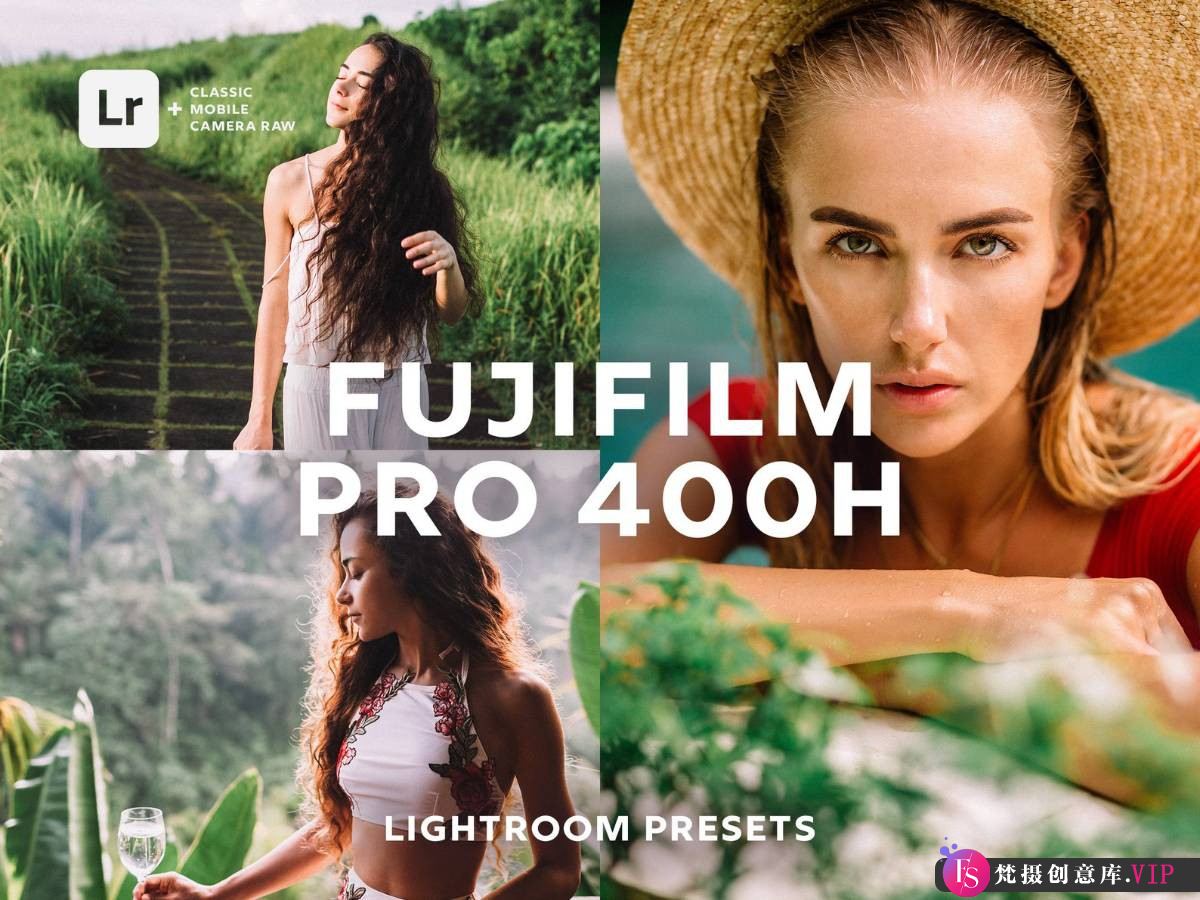 富士Fuji Pro 400H胶片模拟LR预设：打造经典胶片质感