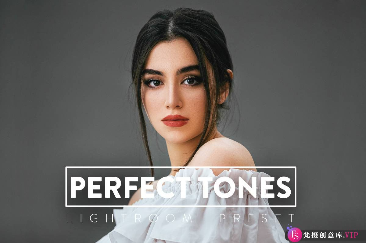 10种人像LR预设：打造完美色调，解锁Lightroom的Perfect Tones预设