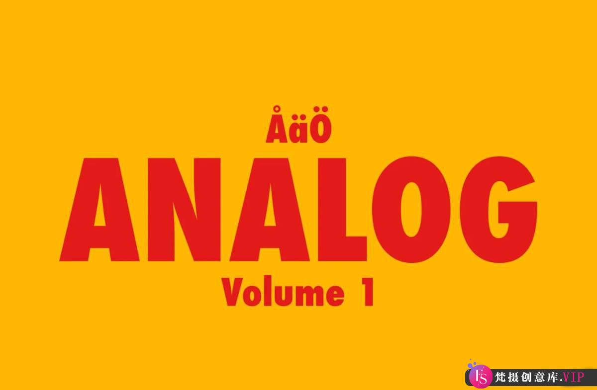 胶片LR预设25种电影美学胶片模拟Lightroom预设 Linus Bergman – Analog Presets