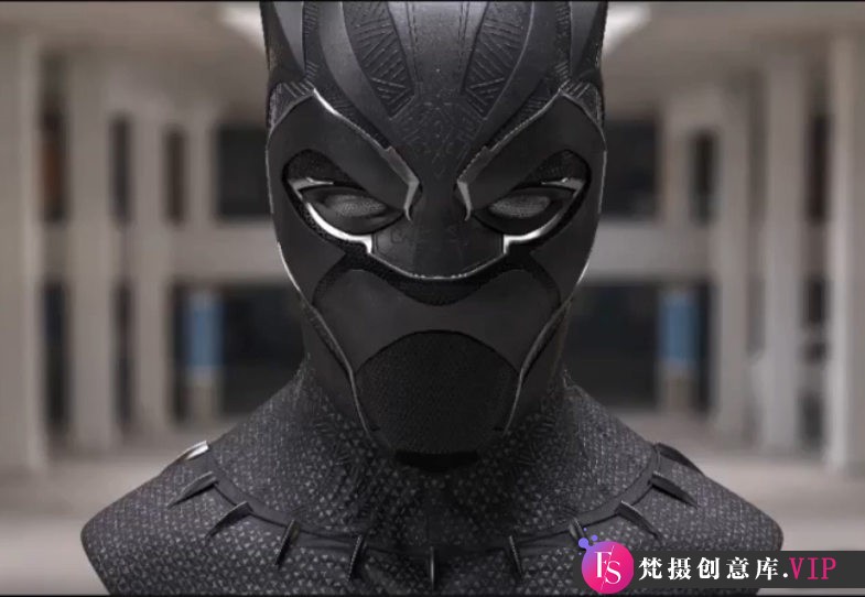 黑豹角色综合教学课程【画质高清有素材】