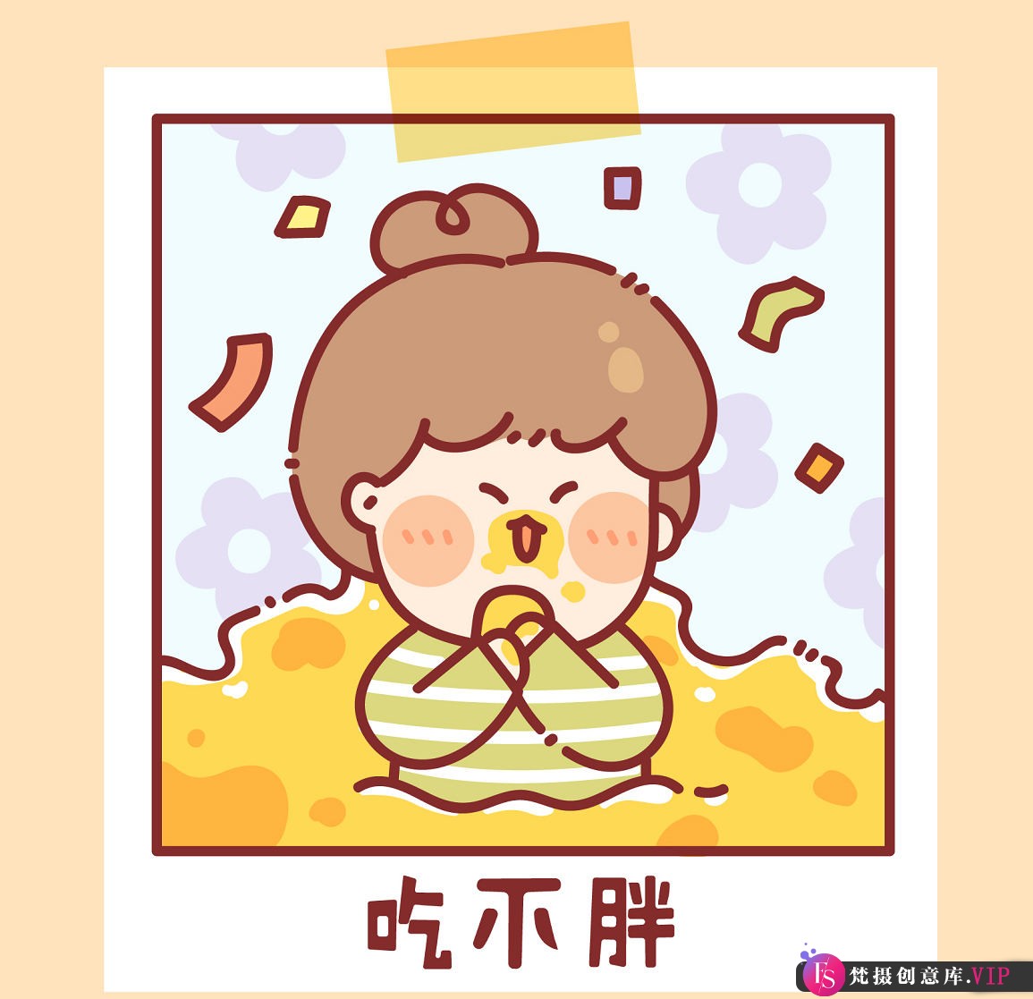 周小馋AI插画30天萌漫之旅【画质高清】