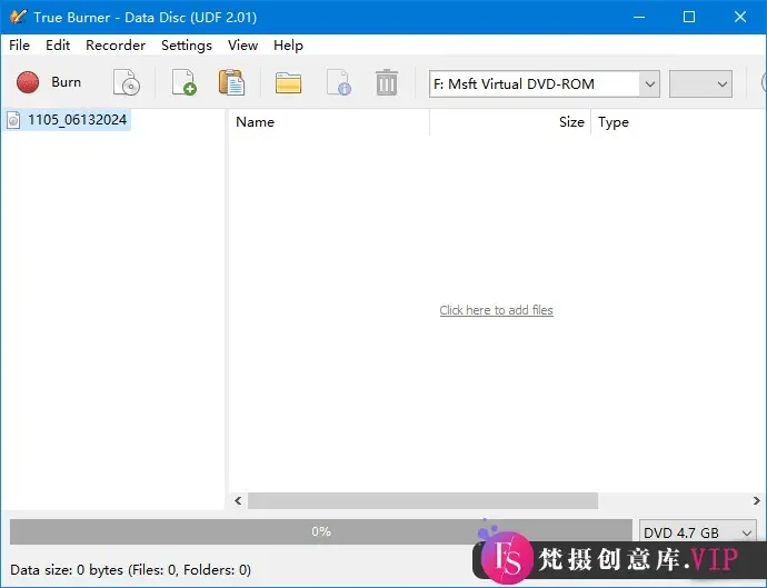 True Burner Pro(免费光盘刻录软件) v10.0 英文便携版