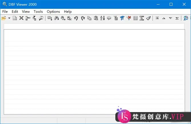 DBF Viewer 2000(查看和编辑DBF文件) v8.45 便携版