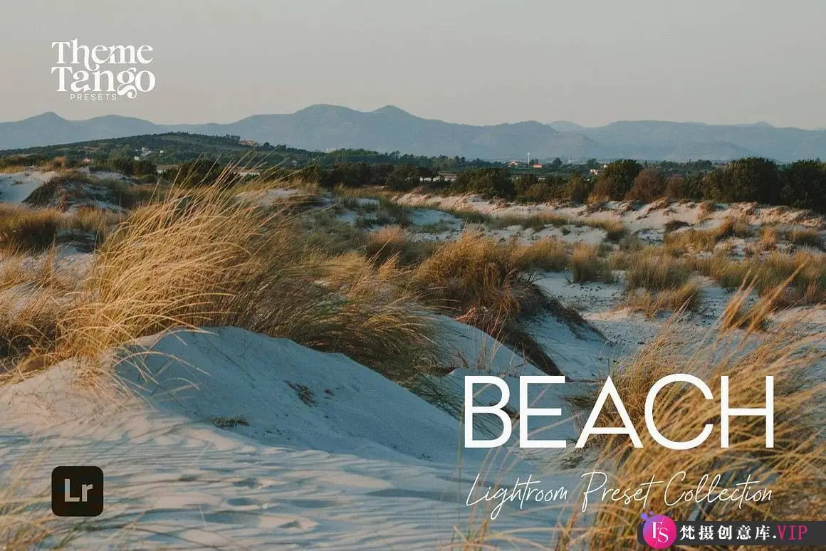 旅拍LR预设15种夏日海滩旅行风光Lightroom预设 Beach Bliss Lightroom Presets