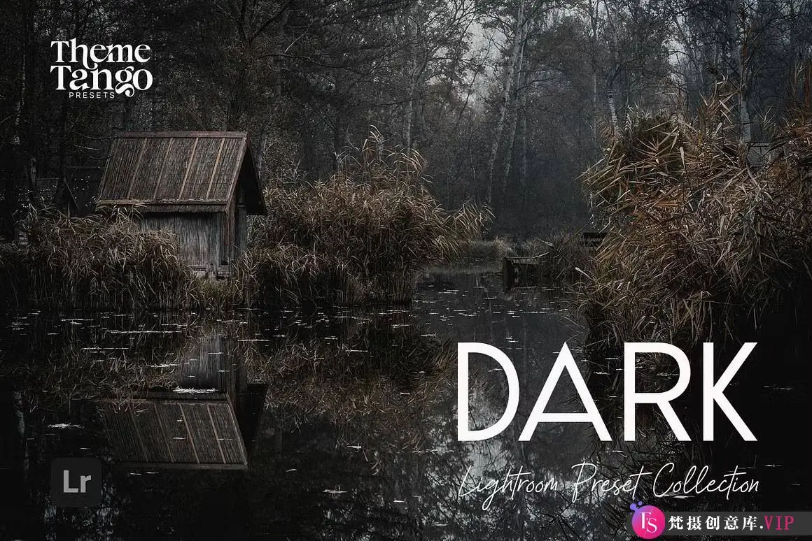 人像LR预设黑暗电影情绪人像后期调色Lightroom预设Dark  Moody Lightroom Presets