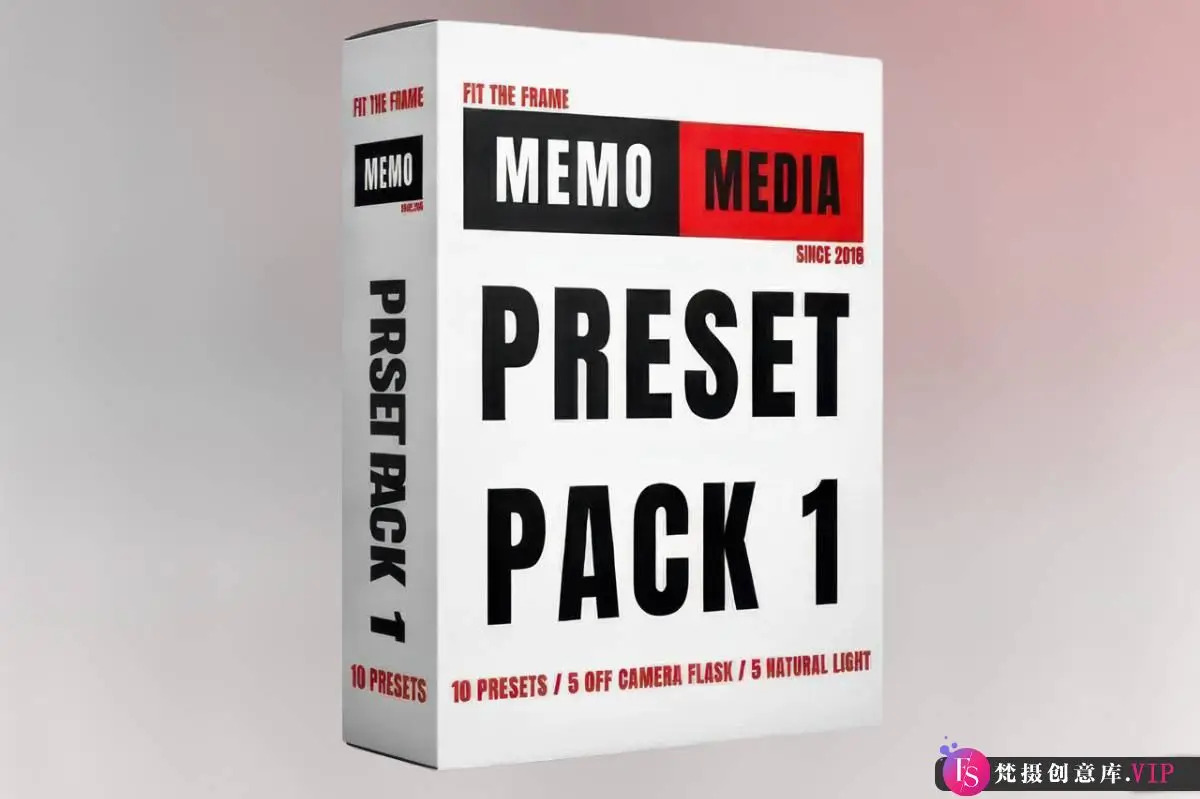 人像LR预设适用于闪光灯自然光人像调色Lightroom预设Lightroom Preset Pack 1