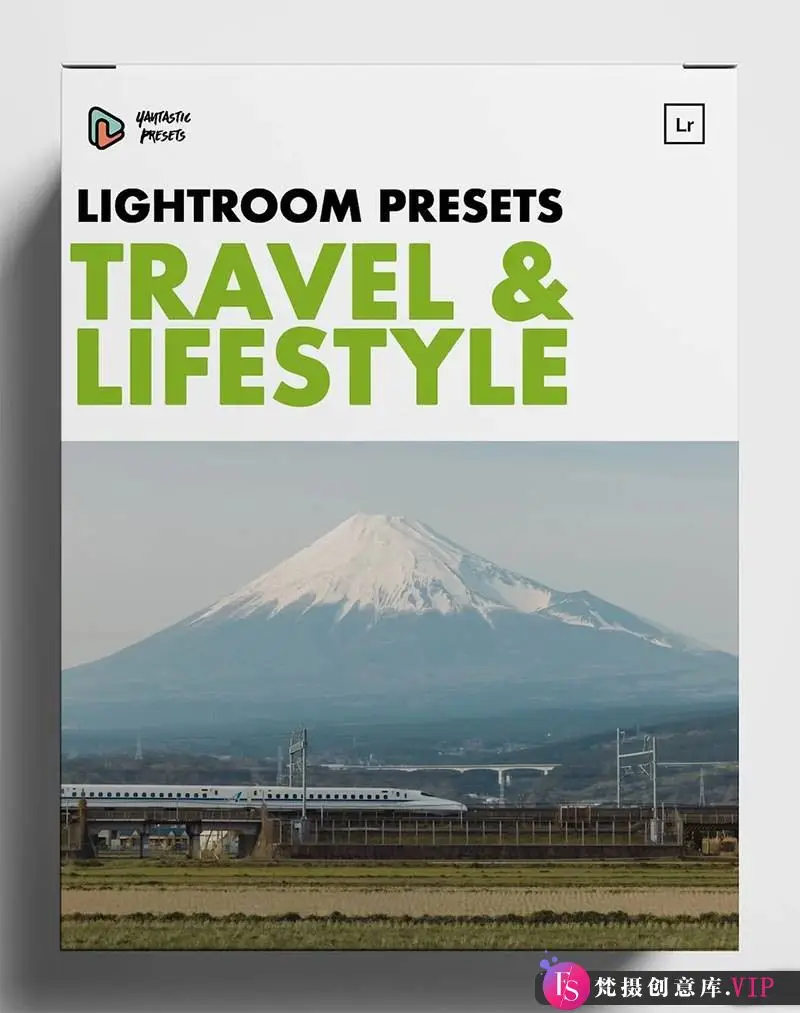 旅拍LR预设摄影师PeterYan旅行风光LR预设 YPresets-Travel &amp; Lifestyle Presets