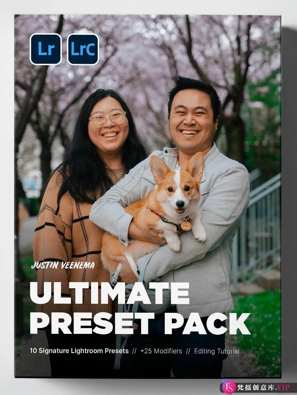 人像LR预设专业级电影效果终极LR预设包Justjn Veenema – Ultimate Preset Bundle