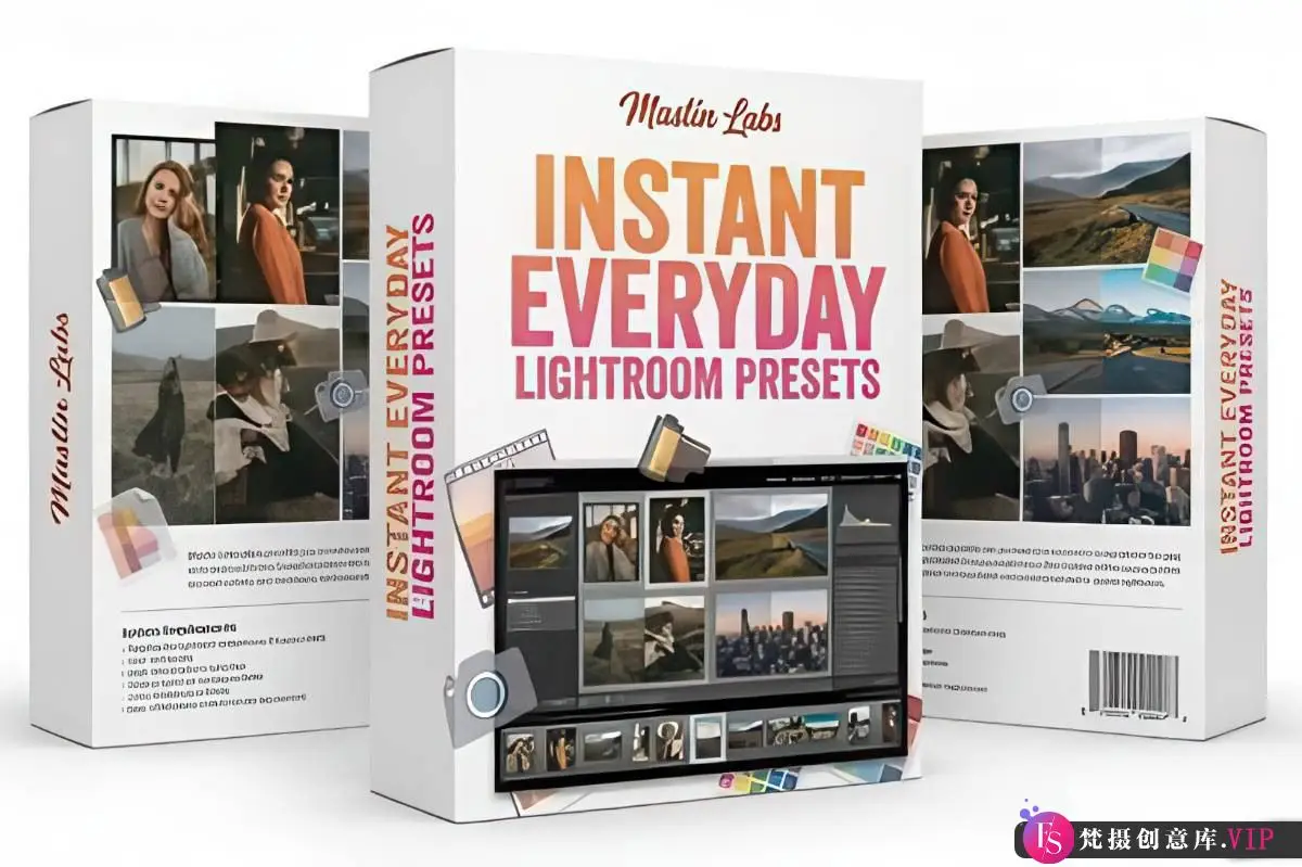 胶片LR预设即时电影仿真胶片Lightroom预设 Mastin Labs – Instant Everyday Presets