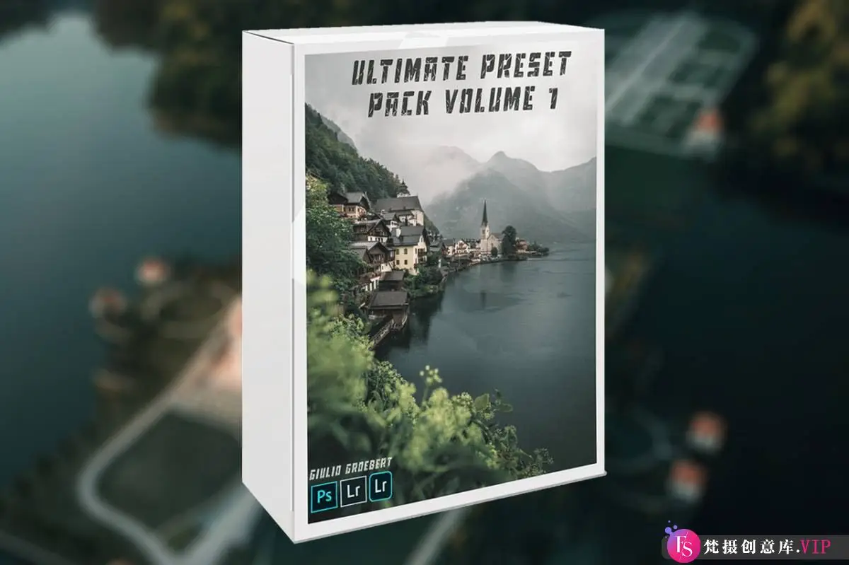 风光LR预设摄影师Giulio Groebert终极旅拍航拍电影风光Lightroom预设第一季