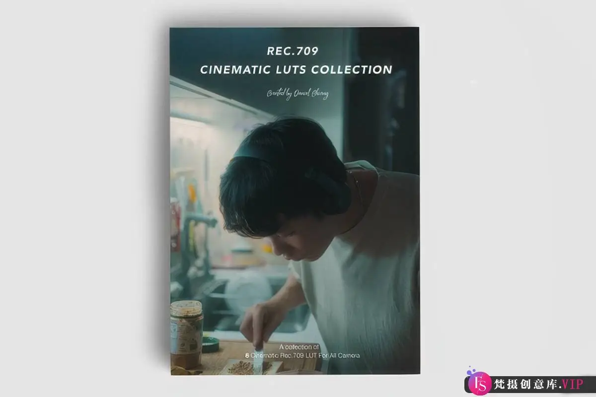 韩剧青橙色调电影调色LUT预设Daniel Chiang Cinematic LUTs Collection