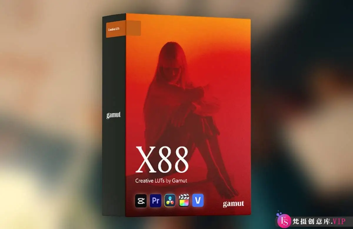 经典电影感柯达仿真胶片2383仿真模拟LUT调色预设X88合集