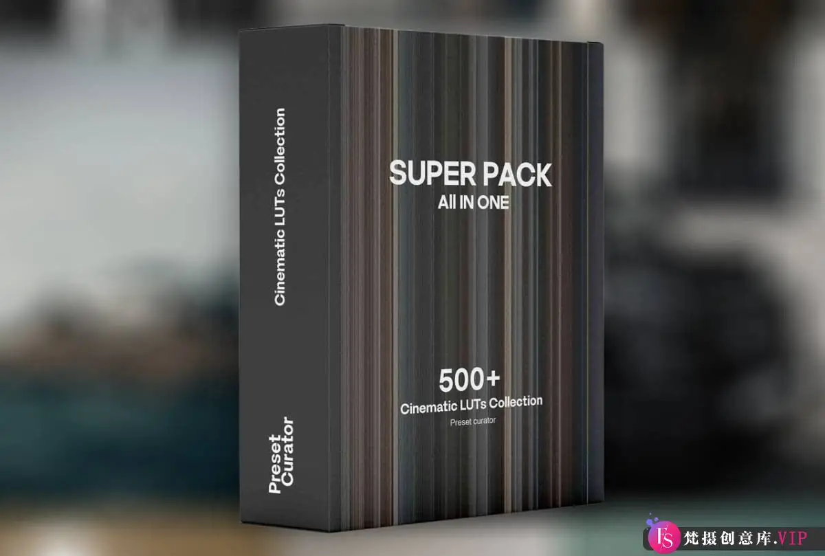 550种音乐视频,叙事电影,纪录片,婚礼电影视频调色LUT合集