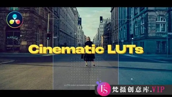 60种高质量视频调色色彩分级LUT预设LUTs Cinematic