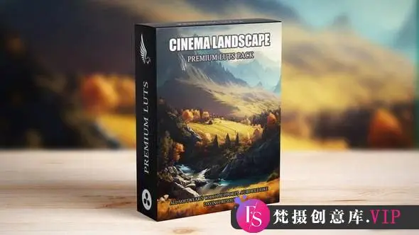 电影风光LUT调色预设 Cinematic Nature Landscape LUTs