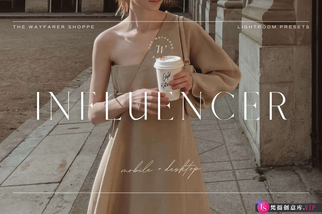 网红人像LR预设The Wanderful Wayfarer – Influencer Presets-Lightroom预设