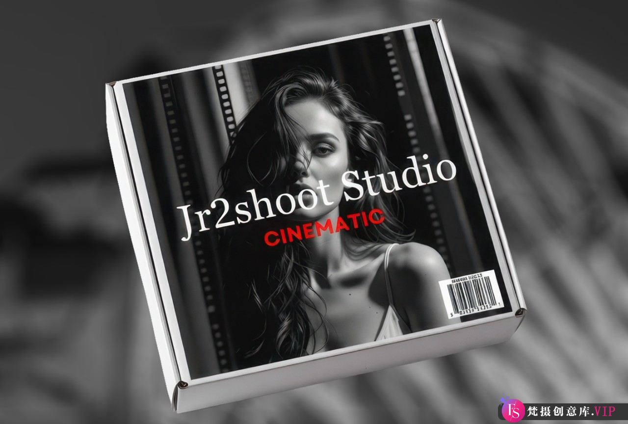 叙事电影胶片感LR预设 JR2shoot Studio – Cinematic Presets-Lightroom预设