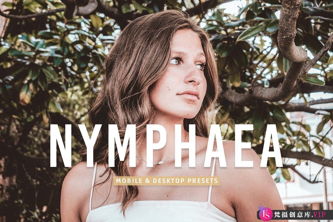 免费LR预设-复古胶片人像调色LR预设 Nymphaea Lightroom Presets-Lightroom预设