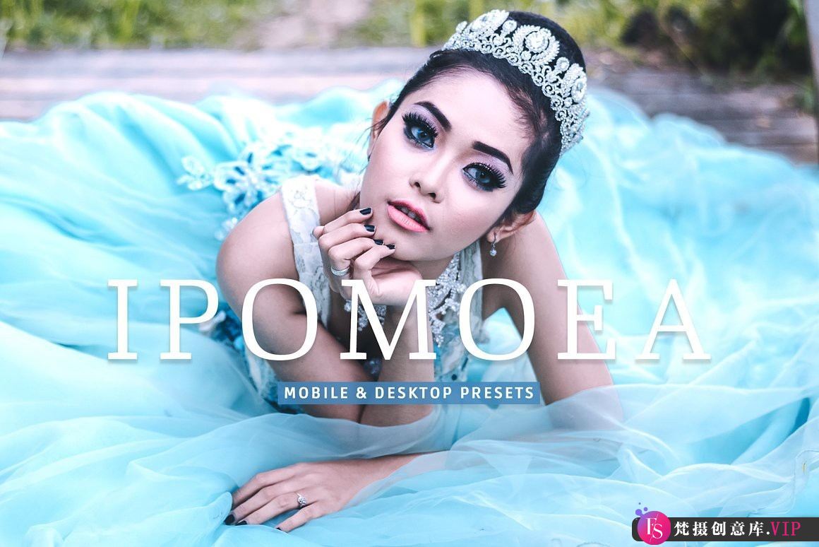 免费LR预设-电影胶片人像调色LR预设 Ipomoea Lightroom Presets-Lightroom预设