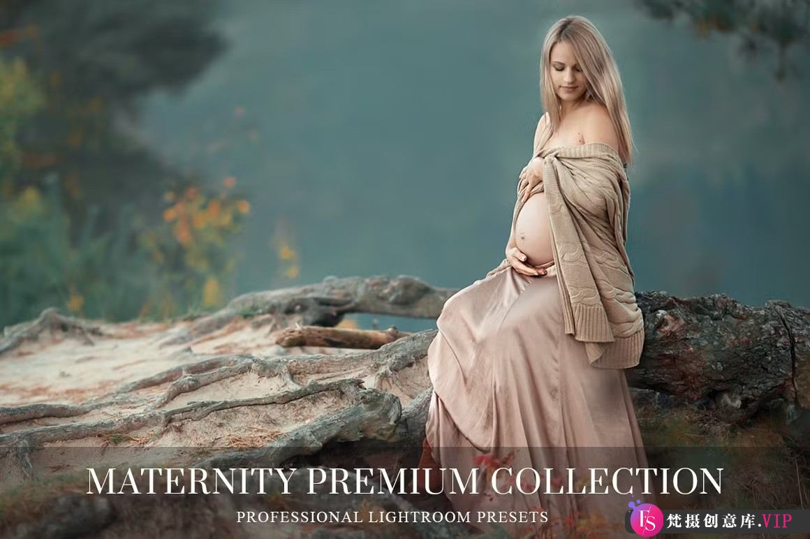 唯美孕妇人像调色Lightroom预设 Maternity Lightroom Presets-Lightroom预设