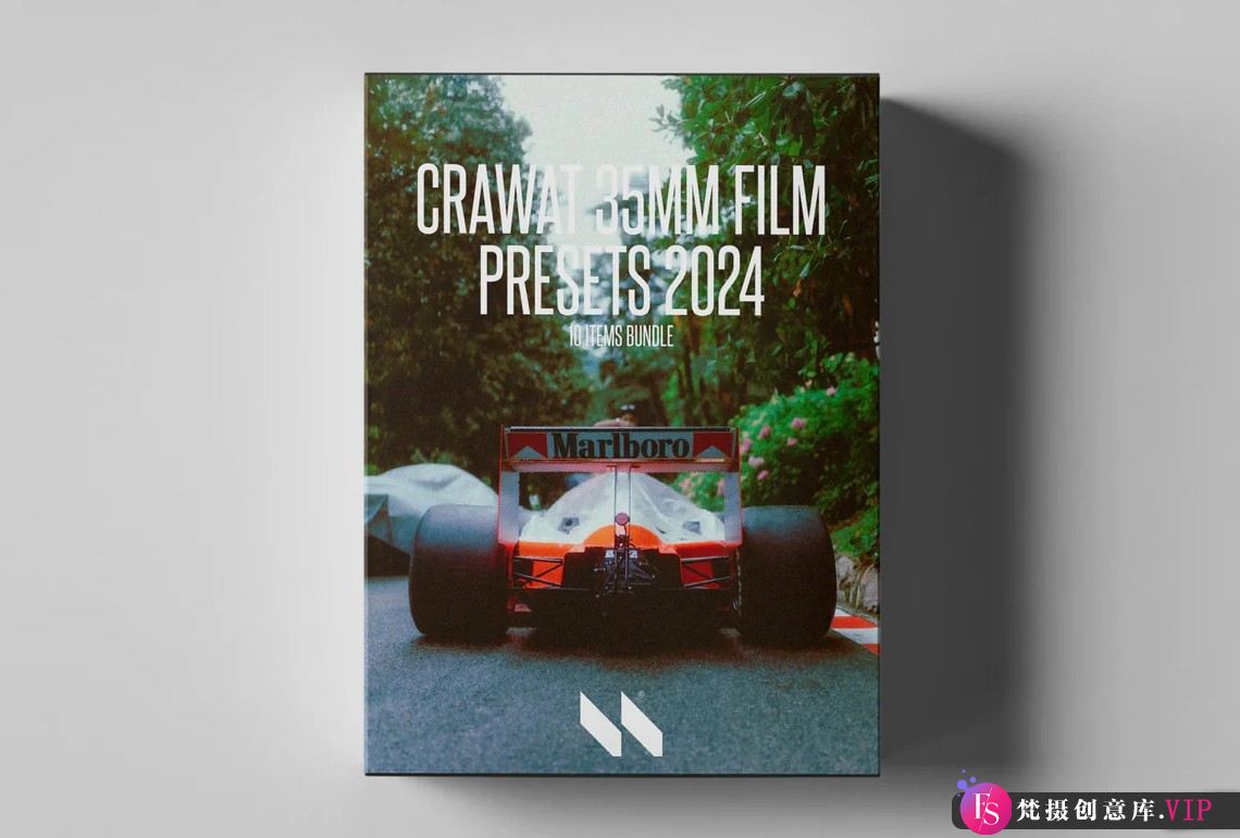 汽车摄影35MM胶片预设 Mike Crawat – 35MM FILM LOOK PRESETS-Lightroom预设