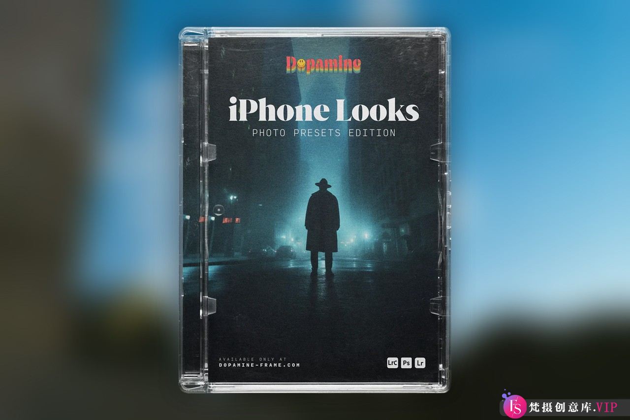 iPhone摄影调色LR预设Dopamine Frame-iPhone Looks Photo Presets-Lightroom预设
