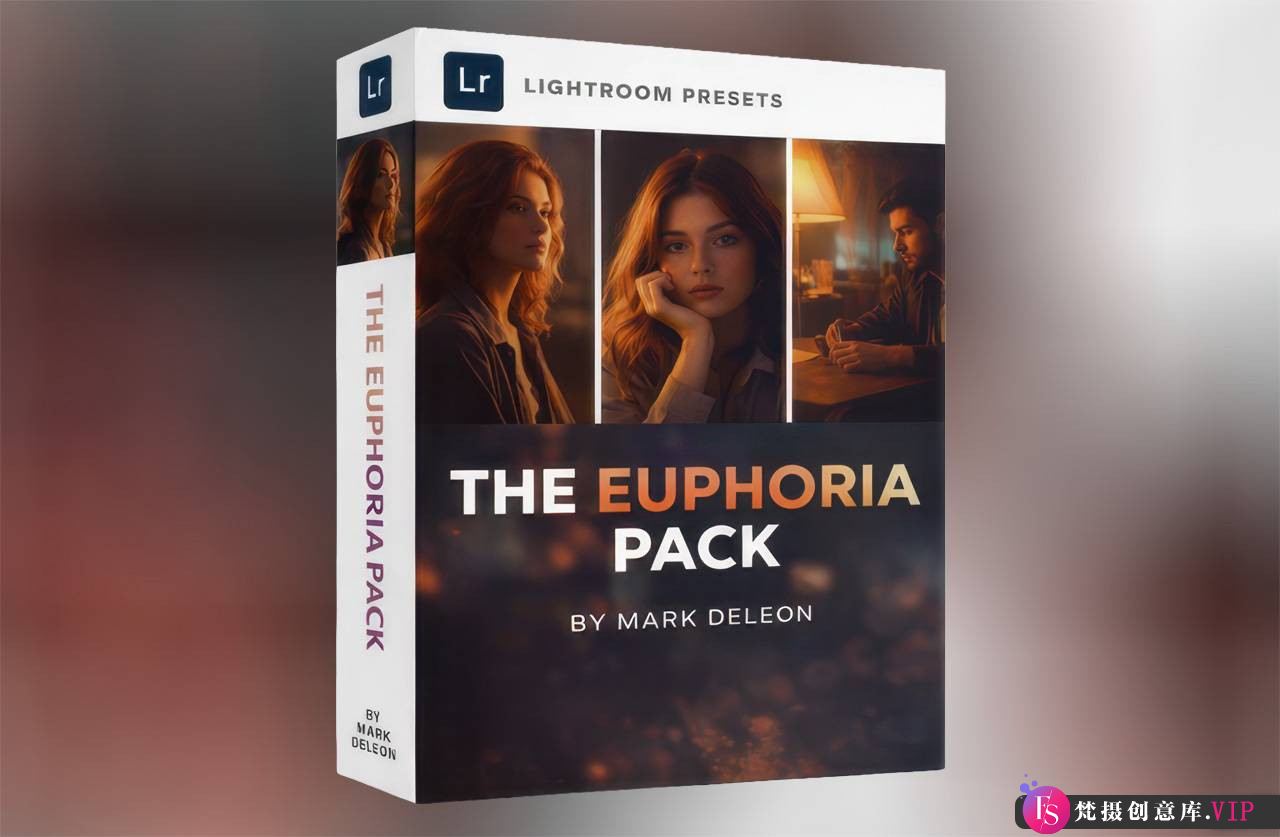 情绪与怀旧情感人像调色LR预设 Mark Deleon – The Euphoria Presets-Lightroom预设
