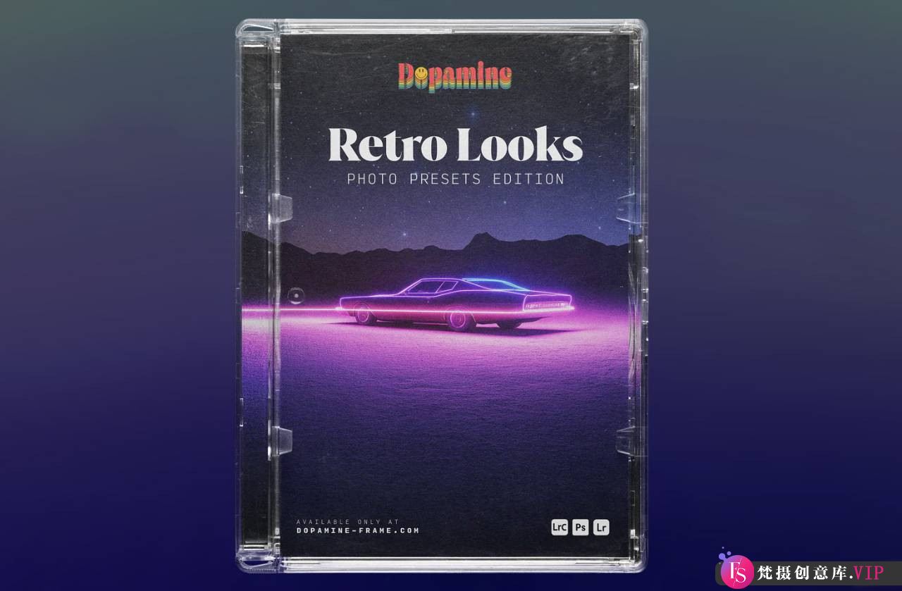 复古胶片风格LR预设 Dopamine Frame – Retro Looks Photo Presets-Lightroom预设