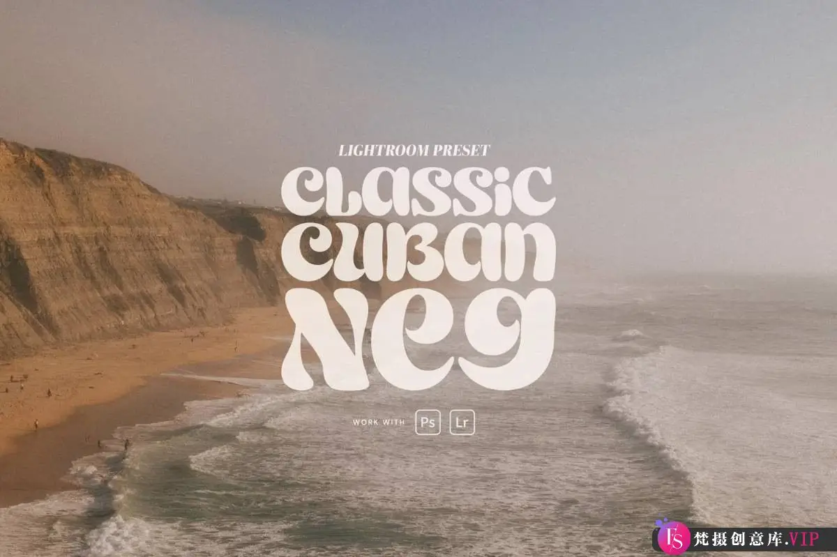 胶片LR预设著名的富士经典古巴负片温暖复古胶片LR预设 Classic Cuban Neg