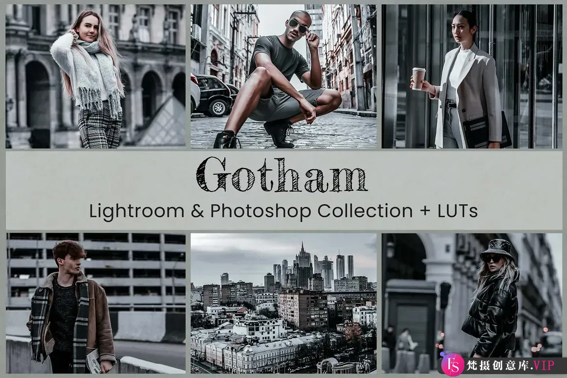 街头摄影黑暗电影色彩LR预设 Products tagged "Gotham City Presets-Lightroom预设