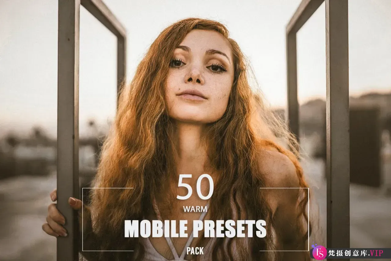 温暖胶片人像调色Lightroom预设手机调色滤镜 Warm Mobile Presets-Lightroom预设