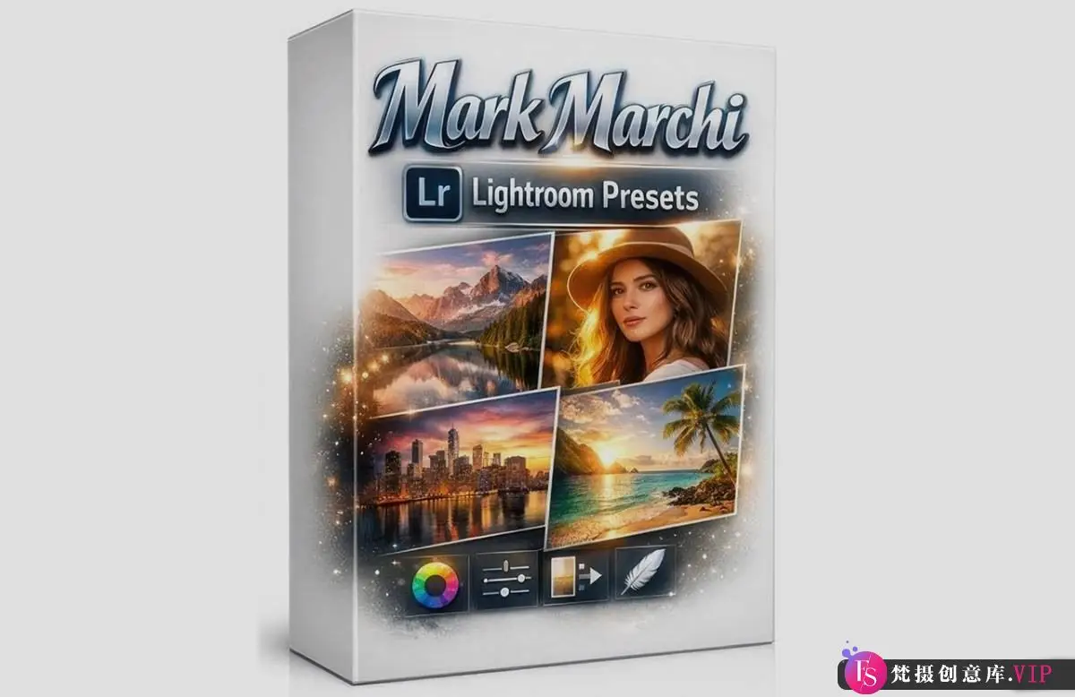 人像LR预设佳能5DM4,佳能R5,索尼A7R3 Lightroom预设 Mark Marchi – Lightroom Presets